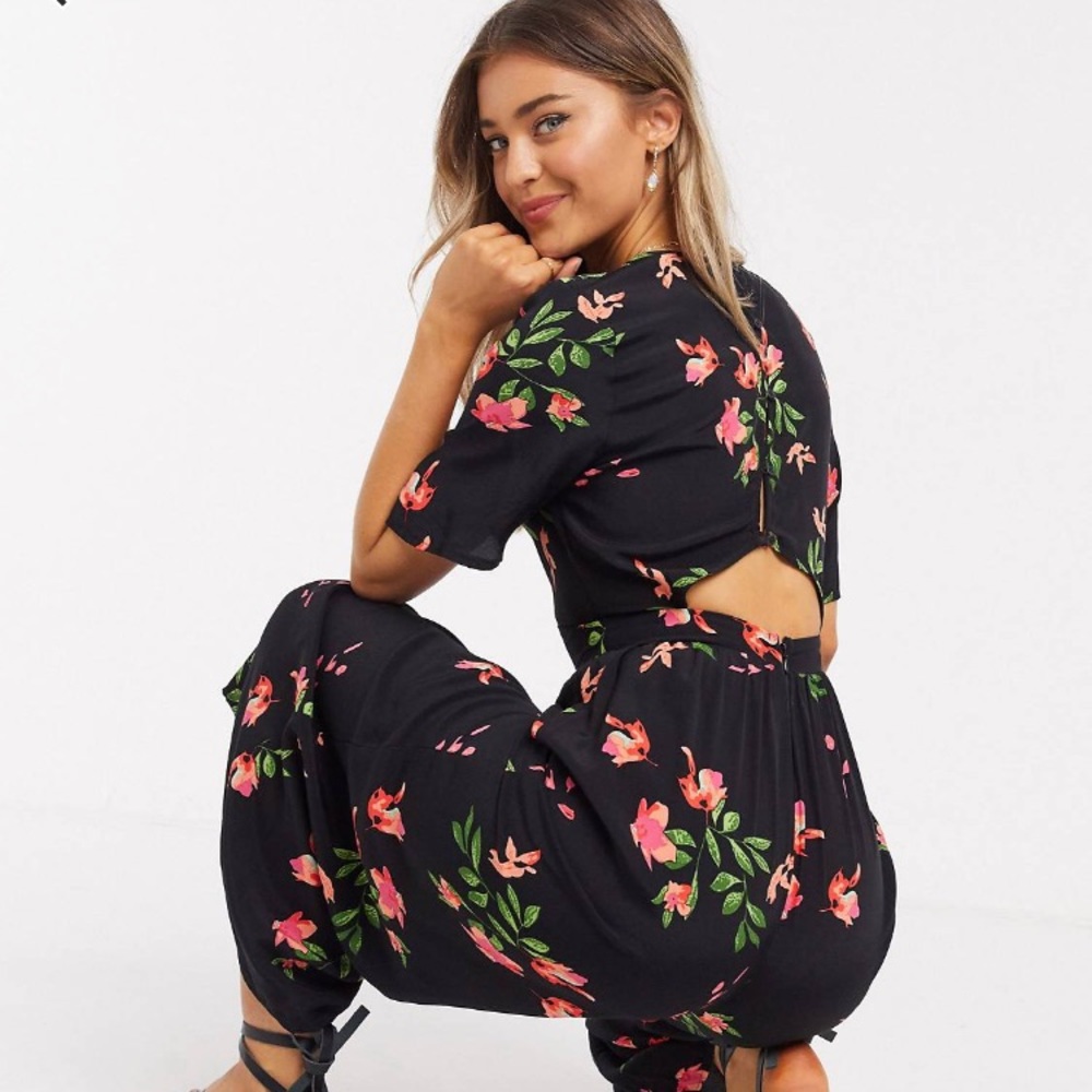 Asos Tea Jumpsuit View 4